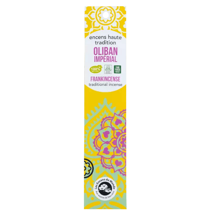 100% természetes, ICEA minősített, FAIR TRADE indiai masala füstölőpálca- ellazulás, belső béke, bizalom
